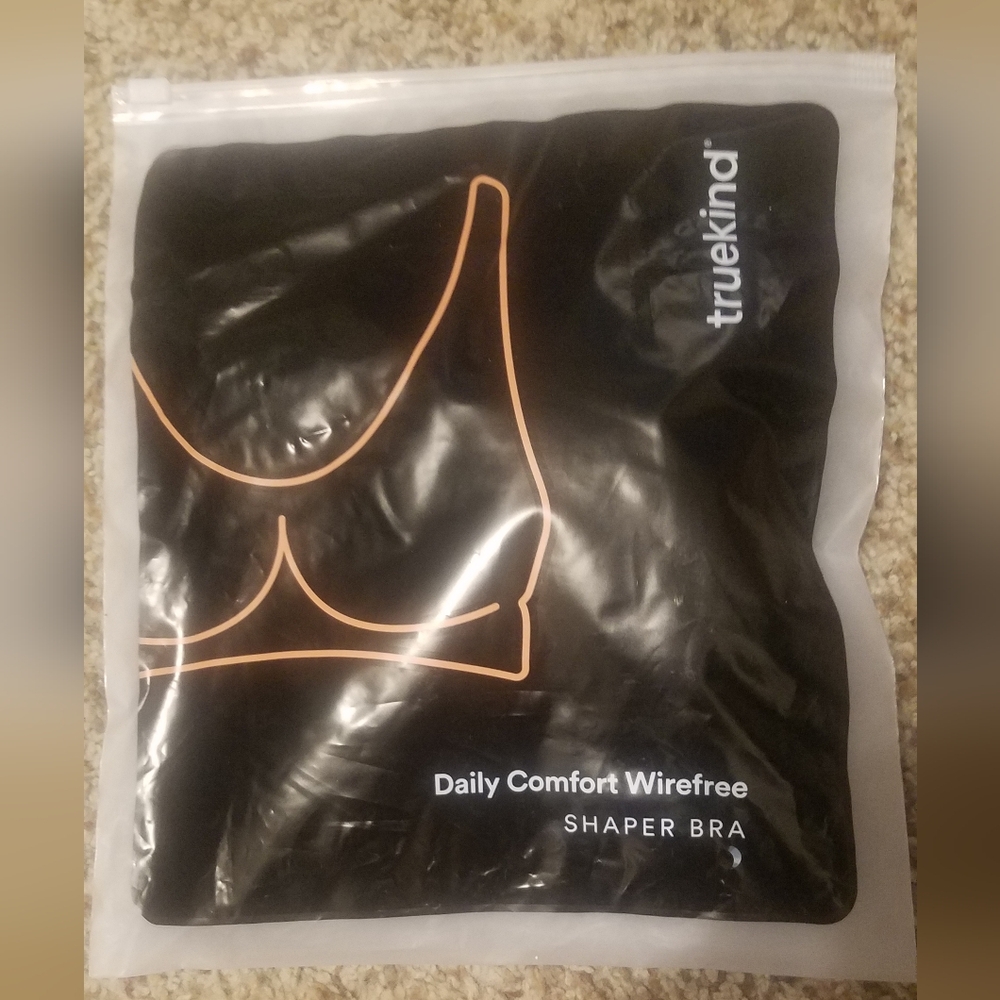 NWT Truekind Chartreuse Shaper Bra Size Small